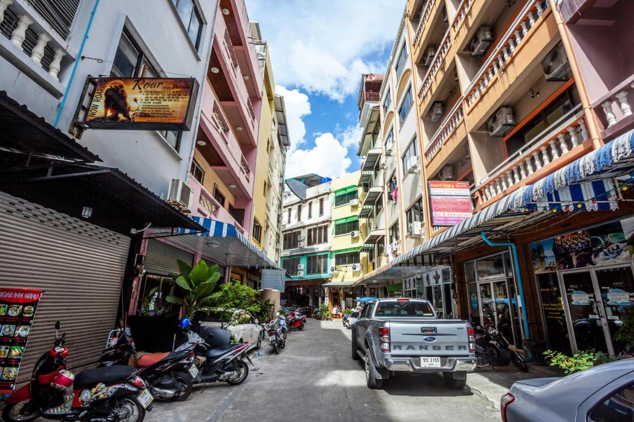 Отель Andaman Sea Patong Экстерьер фото