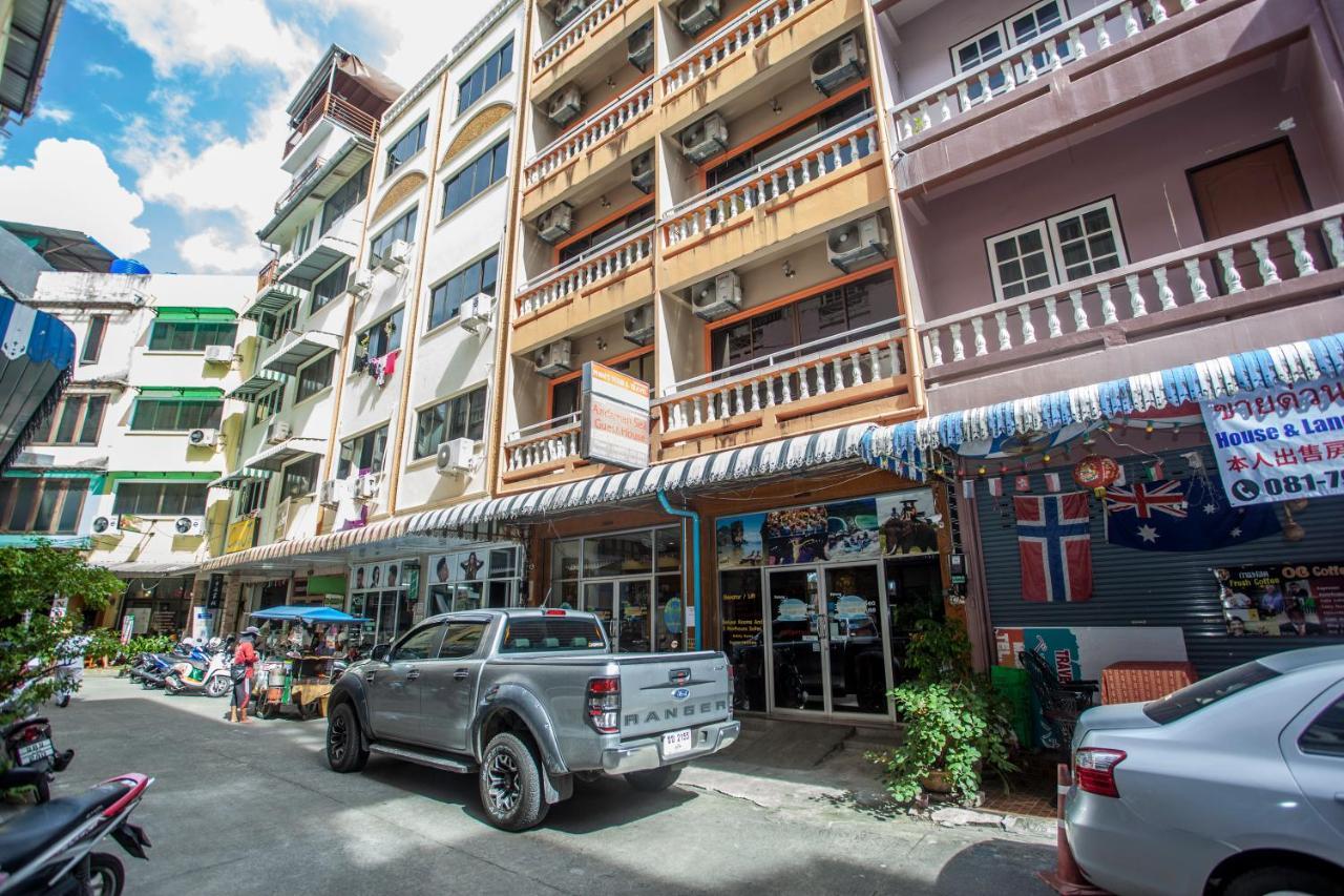 Отель Andaman Sea Patong Экстерьер фото